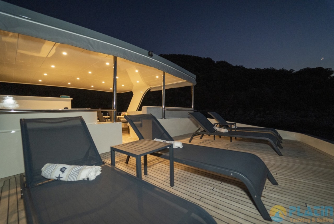 Alegria Trawler Yacht