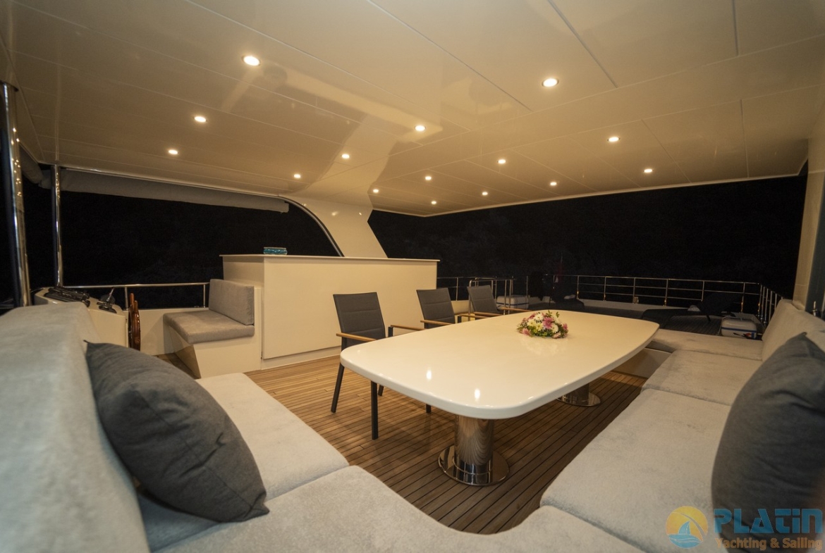 Alegria Trawler Yacht