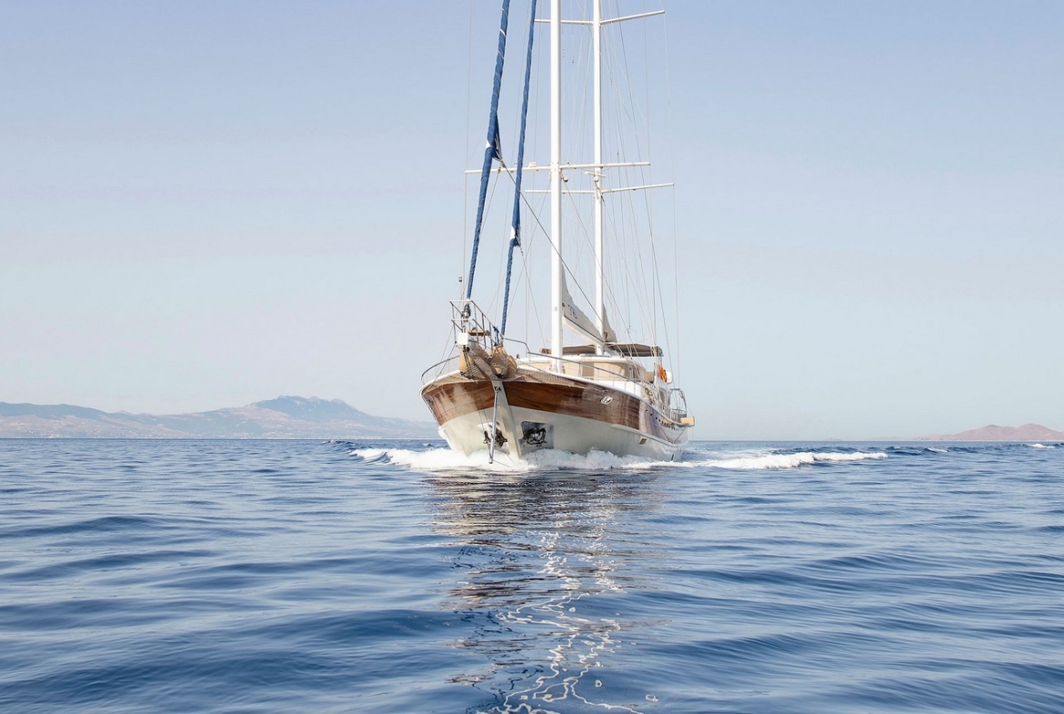 The Wall Gulet Yacht caicco