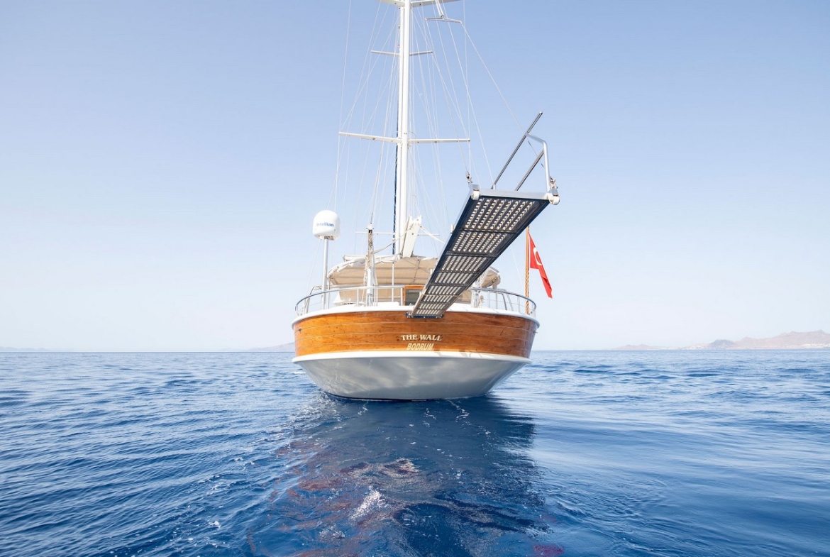 The Wall Gulet Yacht caicco