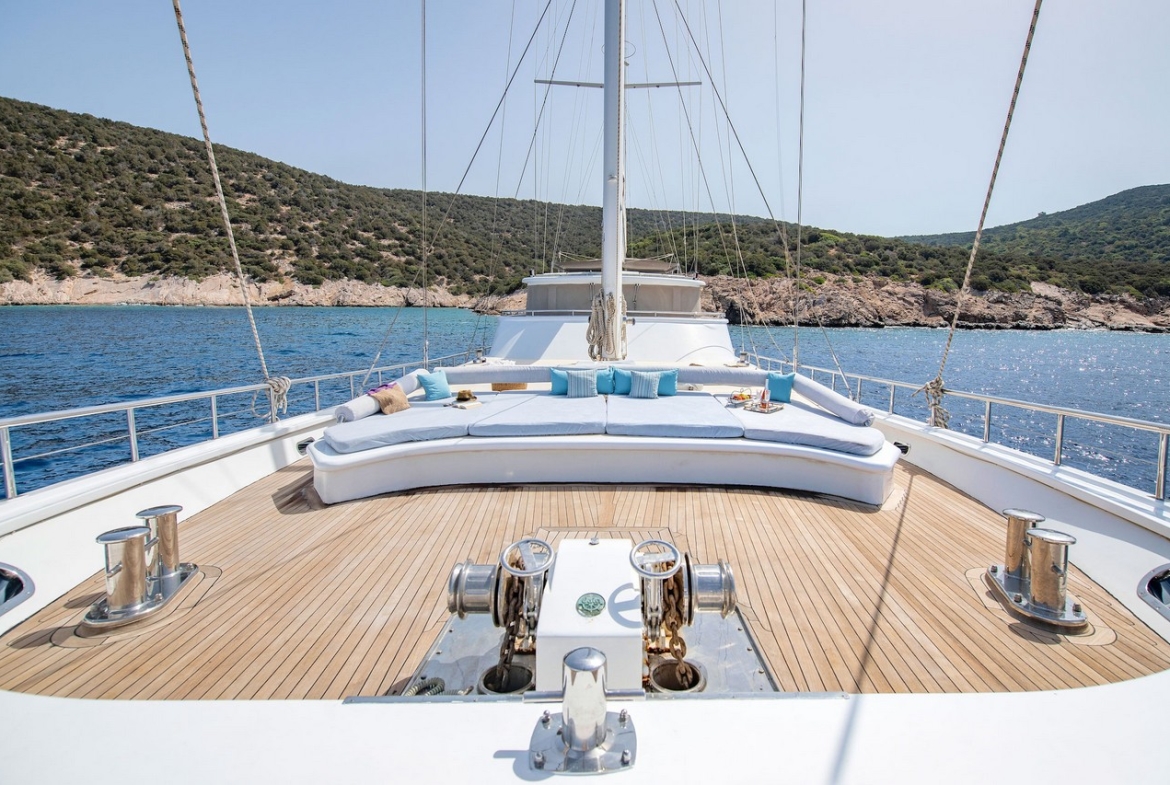 The Wall Gulet Yacht caicco