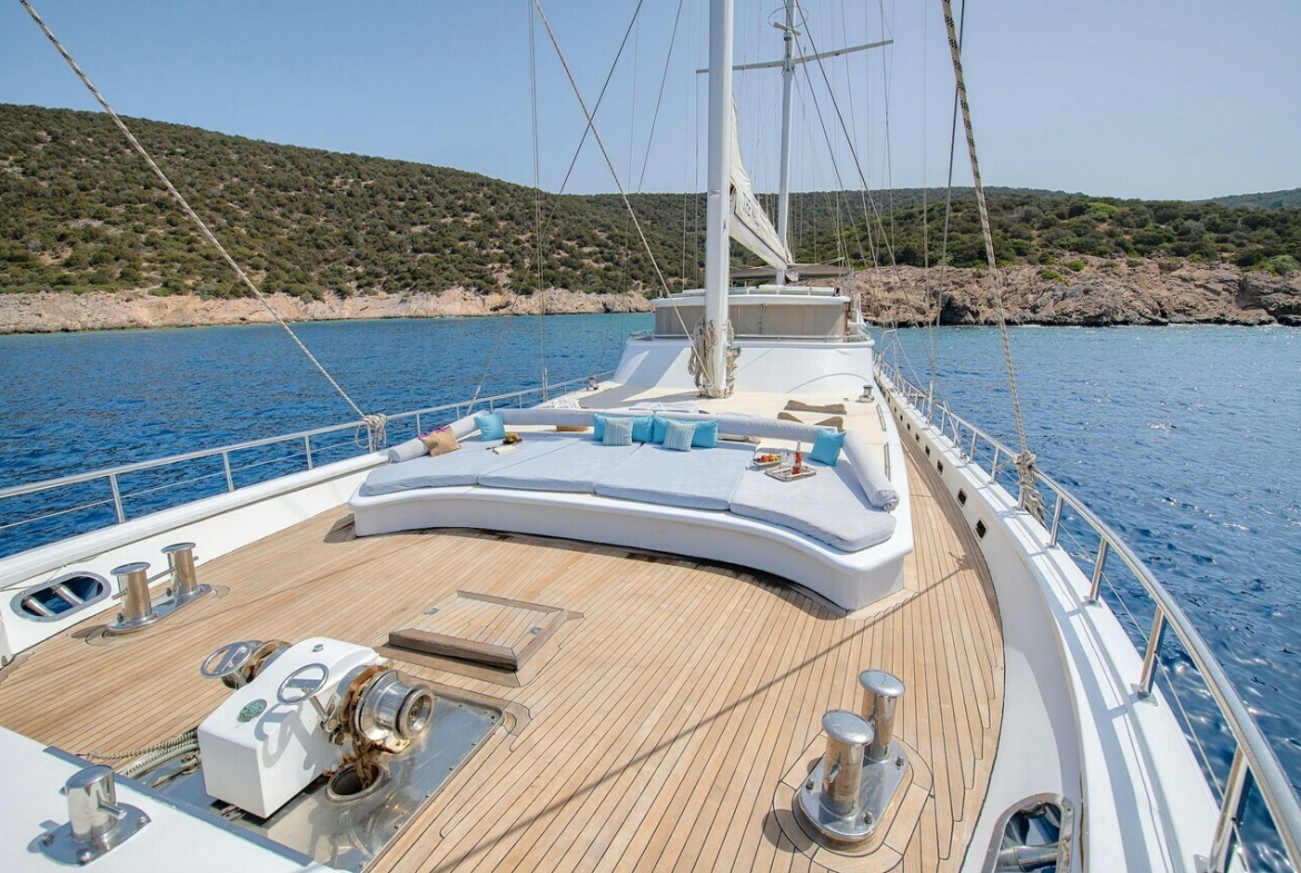 The Wall Gulet Yacht caicco