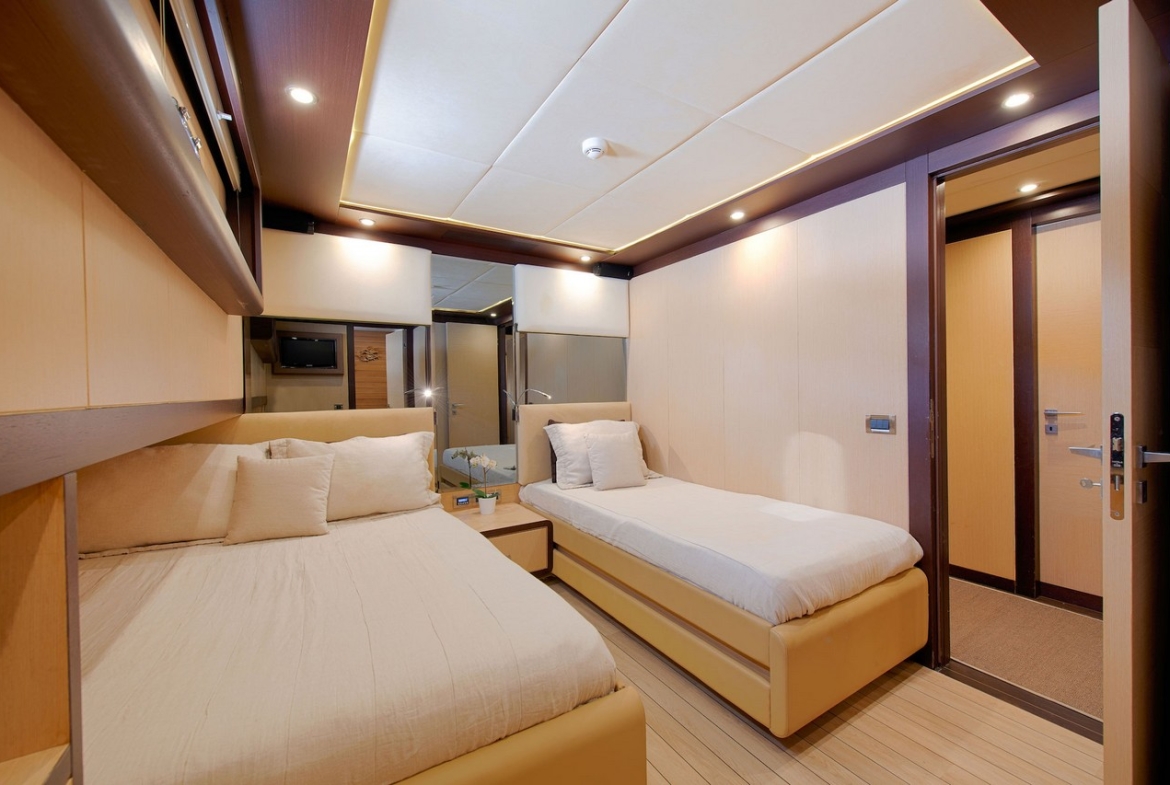 The Wall Gulet Yacht caicco