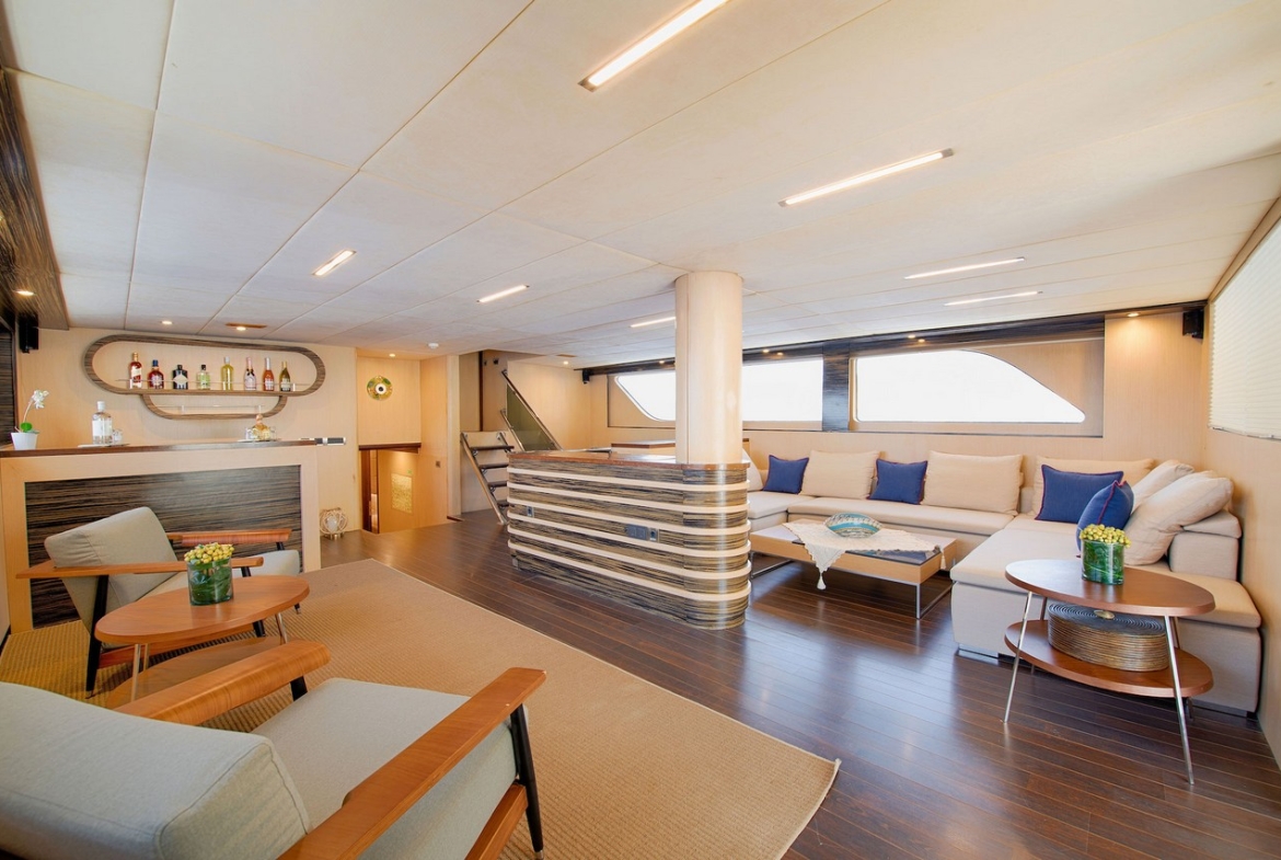 The Wall Gulet Yacht caicco