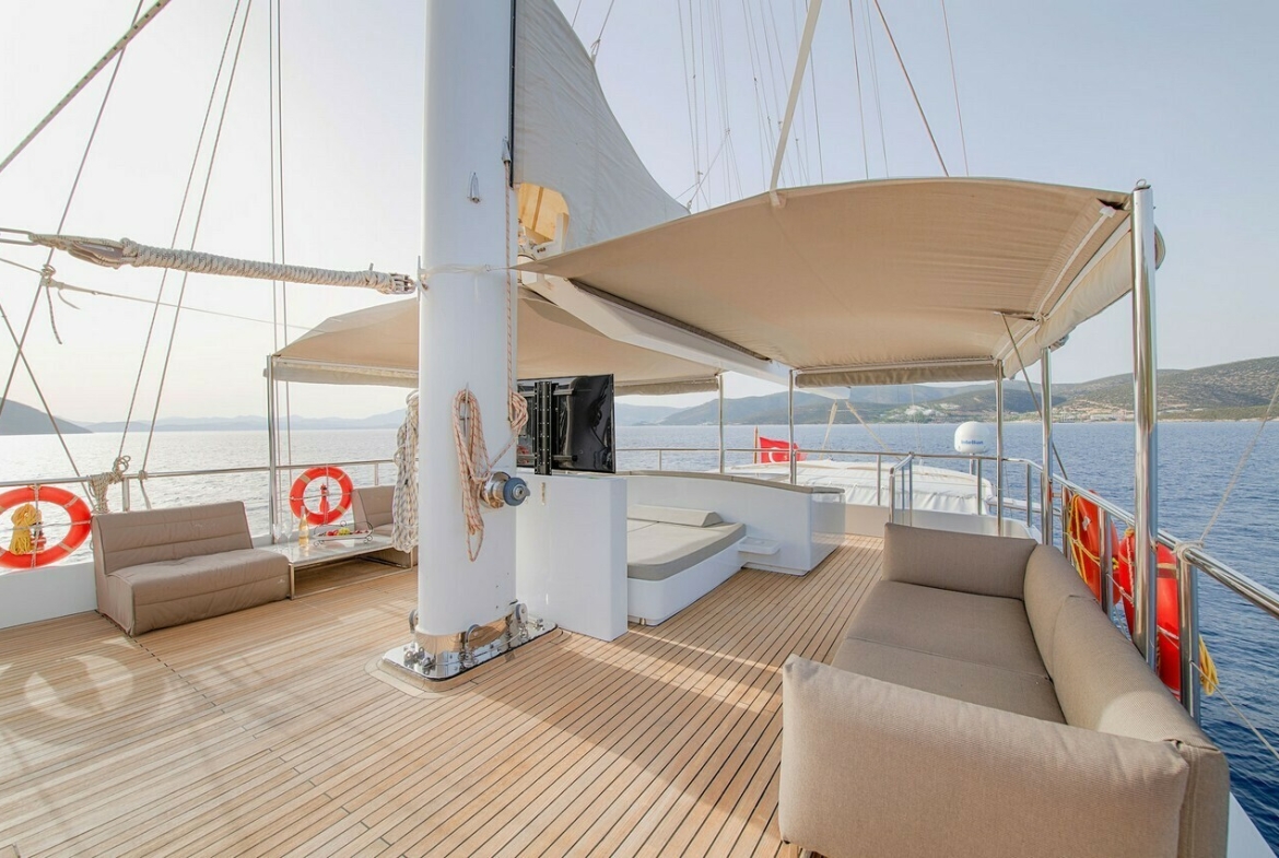 The Wall Gulet Yacht caicco