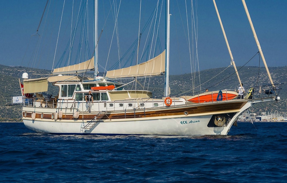 ece arina gulet caicco