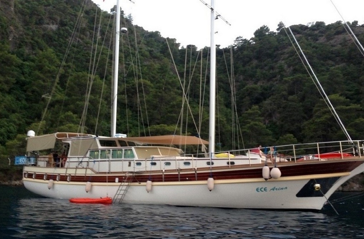 ece arina gulet caicco