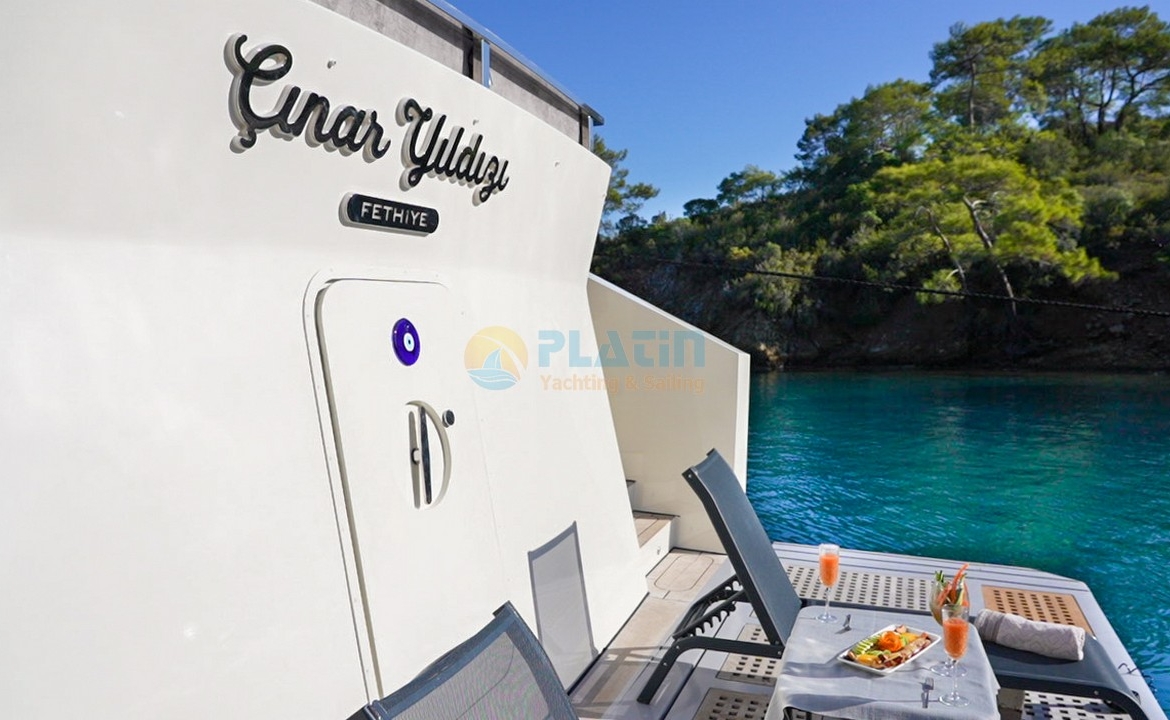 Cinar Yildizi Trawler Motoryacht