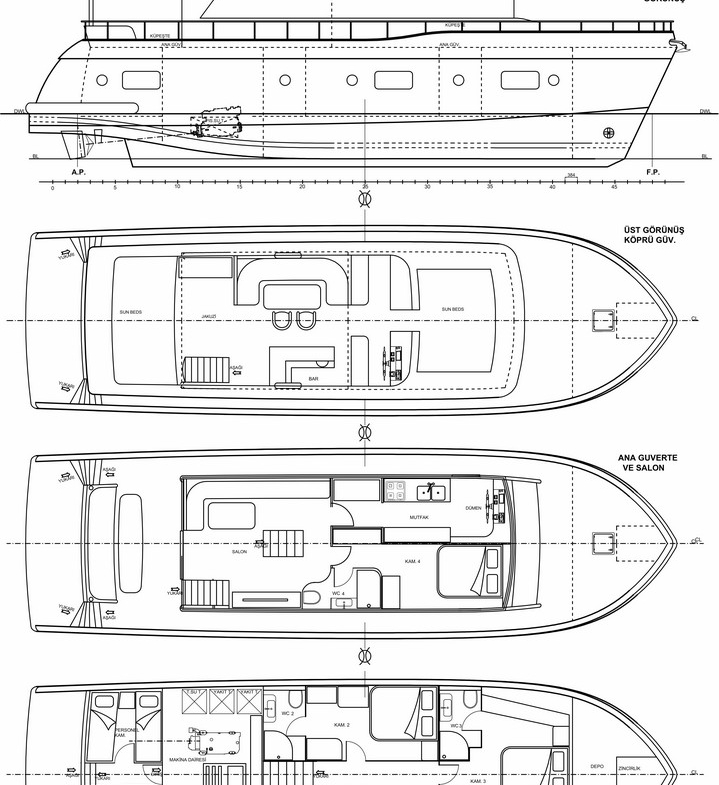 Prenses iklim Trawler